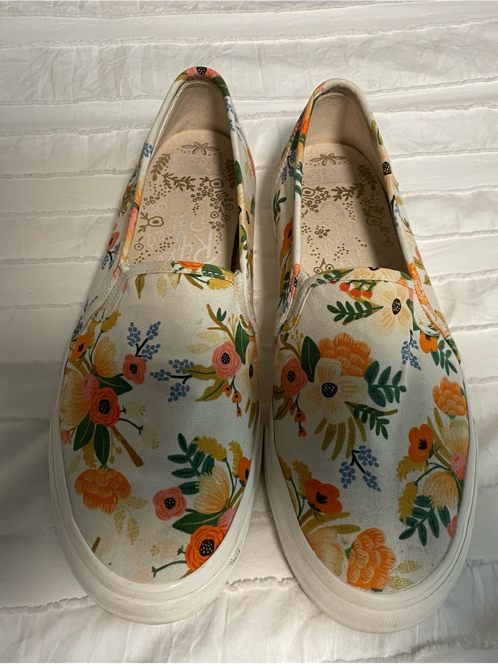 Keds Rifle Paper Floral Sneakers - Picture 3 of 4
